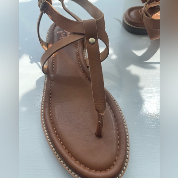 Crown vintage size 8 sandals - Picture 7 of 7